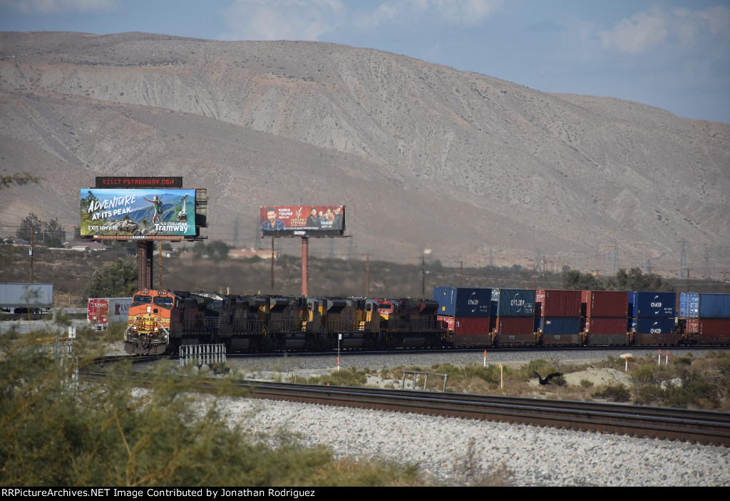 BNSF NS KCS on UP